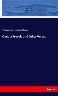 Claudia Procula and Other Verses