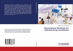 Bioanalytical Methods for Selected Drug Candidates - Thimmaraju, Manish Kumar