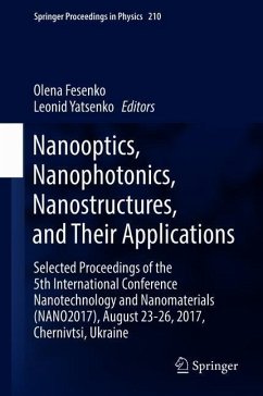 Nanooptics, Nanophotonics, Nanostructures, and Their Applications