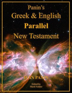 Panin's Greek and English Parallel New Testament - Panin, Ivan; Vedder, Mark