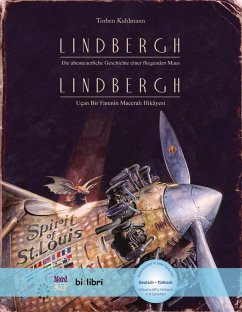 Lindbergh. Kinderbuch Deutsch-Türkisch mit MP3-Hörbuch zum Herunterladen - Kuhlmann, Torben