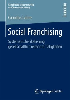 Social Franchising - Lahme, Cornelius
