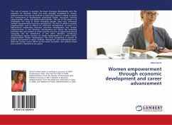 Women empowerment through economic development and career advancement