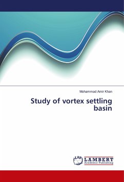 Study of vortex settling basin
