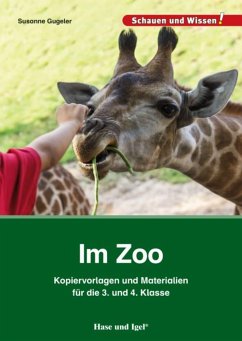 Im Zoo - Kopiervorlagen und Materialien - Gugeler, Susanne