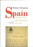 Spain : sources and development of law