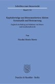 Kapitalerträge aus börsennotierten Aktien: Systematik und Besteuerung.