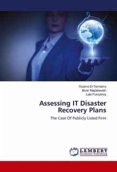 Assessing IT Disaster Recovery Plans