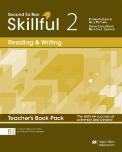 Skillful 2nd edition Level 2 - Reading and Writing, m. 1 Buch, m. 1 Beilage / Skillful