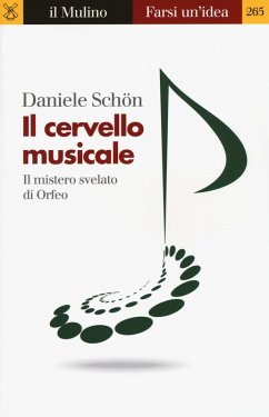 Cover Il cervello musicale. Il mistero svelato di Orfeo