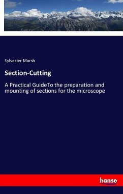 Section-Cutting - Marsh, Sylvester