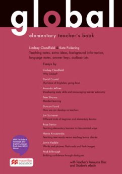 Cover Elementary, Teacher's Book with ebook and Resource DVD-ROM / Global