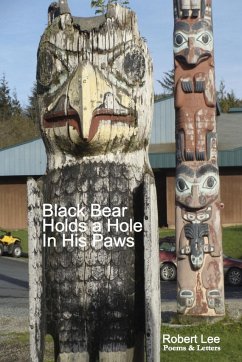 Black Bear Holds a Hole in His Paws - Lee, Robert