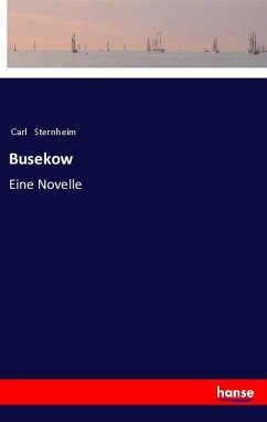 Busekow - Sternheim, Carl