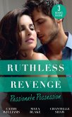Ruthless Revenge: Passionate Possession: A Virgin for Vasquez / A Marriage Fit for a Sinner / Mistress of His Revenge (eBook, ePUB)
