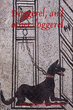 Cover Doggerel, and other doggerel