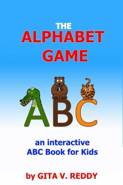 Cover The Alphabet Game (an Interactive ABC Book for Kids) (eBook, ePUB)