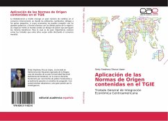 Aplicación de las Normas de Origen contenidas en el TGIE - Discua López, Sindy Stephany