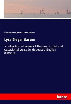 Lyra Elegantiarum - Kernahan, Coulson; Locker-Lampson, Frederick