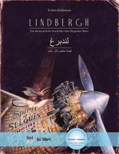 Lindbergh. Kinderbuch Deutsch-Arabisch mit MP3-Hörbuch zum Herunterladen - Kuhlmann, Torben
