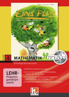 Cover EINS PLUS 4. Ausgabe Deutschland. Lernsoftware für die Klasse