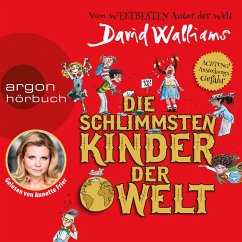 Die schlimmsten Kinder der Welt / Schlimmste Kinder Bd.1 (MP3-Download) - Walliams, David