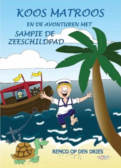 Cover Koos Matroos en de avonturen met sampie de zeeschildpad (eBook, ePUB)
