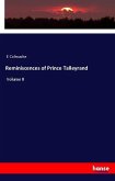 Reminiscences of Prince Talleyrand