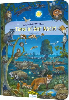 Mein erstes Wimmelbuch: Tiere in der Nacht - Henkel, Christine