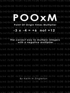 POOxM ( Point Of Origin times Multiplier) -3 x -4 = +6 not +12 - Singleton, Keith