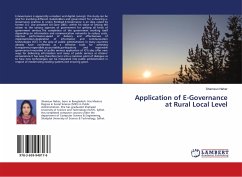 Application of E-Governance at Rural Local Level