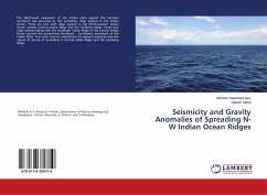 Seismicity and Gravity Anomalies of Spreading N-W Indian Ocean Ridges