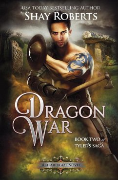 Dragon War - Roberts, Shay