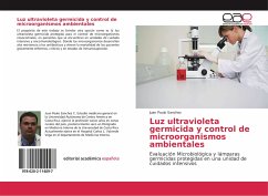 Luz ultravioleta germicida y control de microorganismos ambientales - Sanchez, Juan Paulo