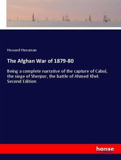 The Afghan War of 1879-80 - Hensman, Howard