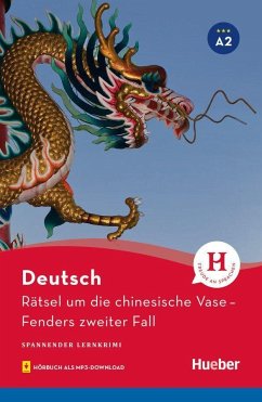 Rätsel um die chinesische Vase. Fenders zweiter Fall / Lektüre mit MP3-Download - Luger, Urs