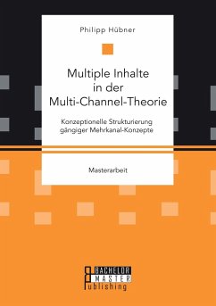 Multiple Inhalte in der Multi-Channel-Theorie. Konzeptionelle Strukturierung gängiger Mehrkanal-Konzepte - Hübner, Philipp