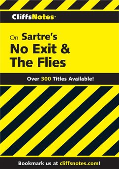 CliffsNotes on Sartre's No Exit & The Flies (eBook, ePUB) - Campbell, W John