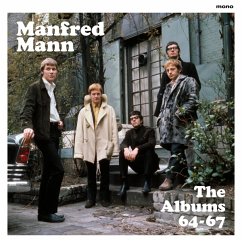 The Albums 64-67 (180g Black 4lp Box) - Mann,Manfred