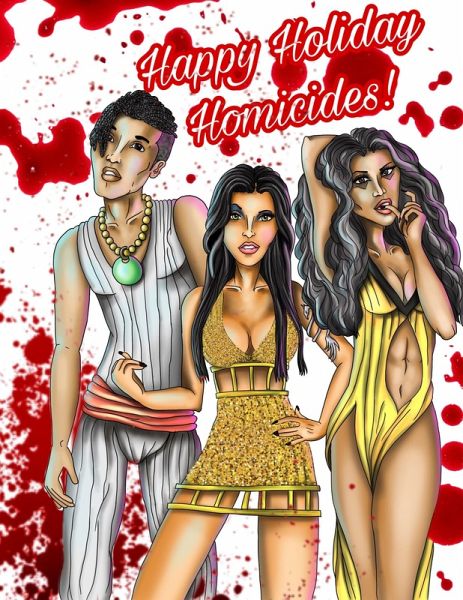 Happy Holiday Homicides! (eBook, ePUB)