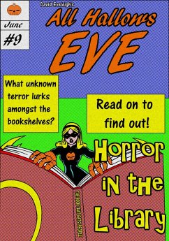Cover All Hallows Eve: Horror In The Library (eBook, ePUB)