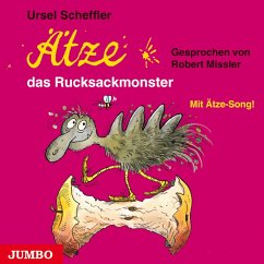 Cover Ätze, das Rucksackmonster (MP3-Download)