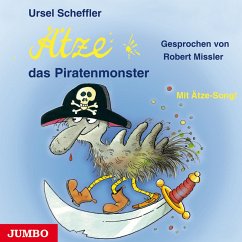 Ätze, das Piratenmonster (MP3-Download) - Scheffler, Ursel