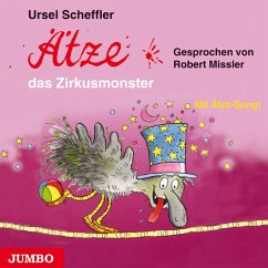 Ätze, das Zirkusmonster (MP3-Download) - Scheffler, Ursel