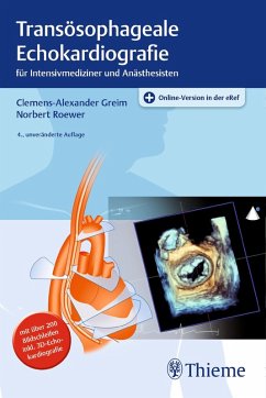 Transösophageale Echokardiografie (eBook, ePUB) - Greim, Clemens-Alexander; Roewer, Norbert