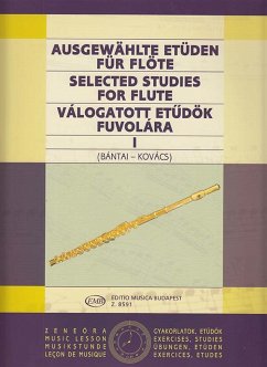Cover Ausgewählte Etüden 1