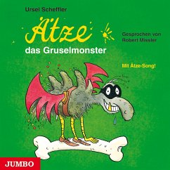 Ätze, das Gruselmonster (MP3-Download) - Scheffler, Ursel