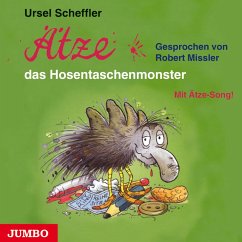 Ätze, das Hosentaschenmonster (MP3-Download) - Scheffler, Ursel