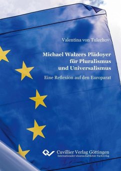 Cover Michael Walzers Plädoyer für Pluralismus und Universalismus (eBook, PDF)