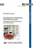 Characterization of Polyphenols from Schinus sp. Fruits (eBook, PDF)